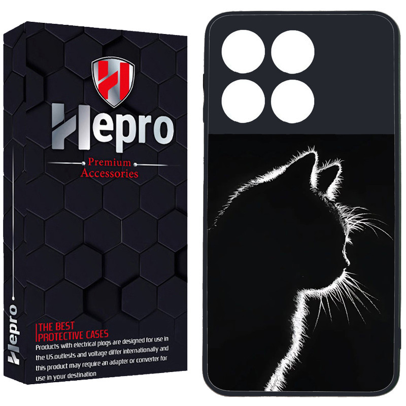 کاور هپرو طرح فانتزی مدل TPU مناسب برای گوشی موبایل شیائومی Poco X6 Pro
