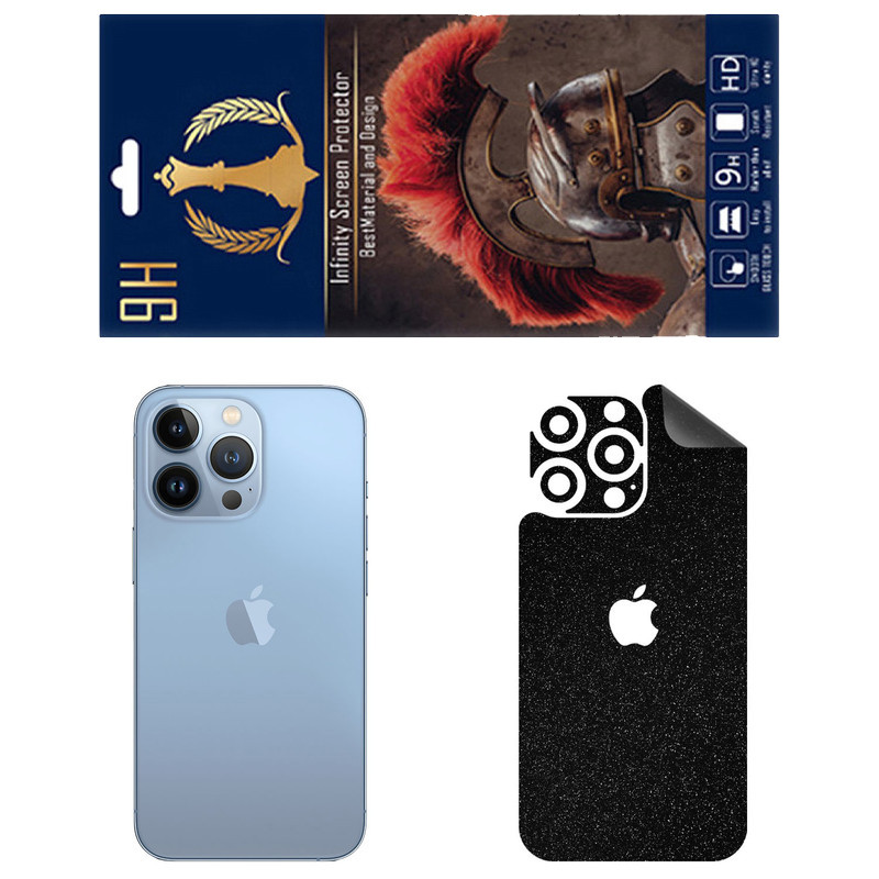 برچسب پوششی اینفینیتی مدل SPACE مناسب برای گوشی موبایل اپل iPhone 13 Pro
