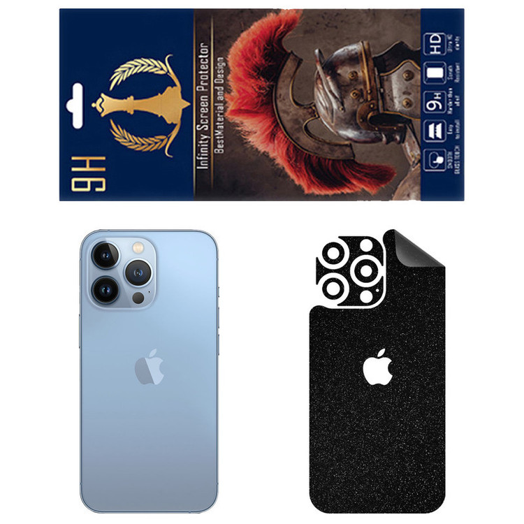 برچسب پوششی اینفینیتی مدل SPACE مناسب برای گوشی موبایل اپل iPhone 13 Pro
