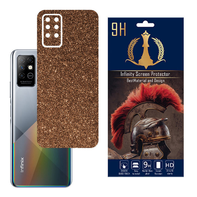 برچسب پوششی اینفینیتی مدل PRO MAX مناسب برای گوشی موبایل اینفینیکس NOTE 8