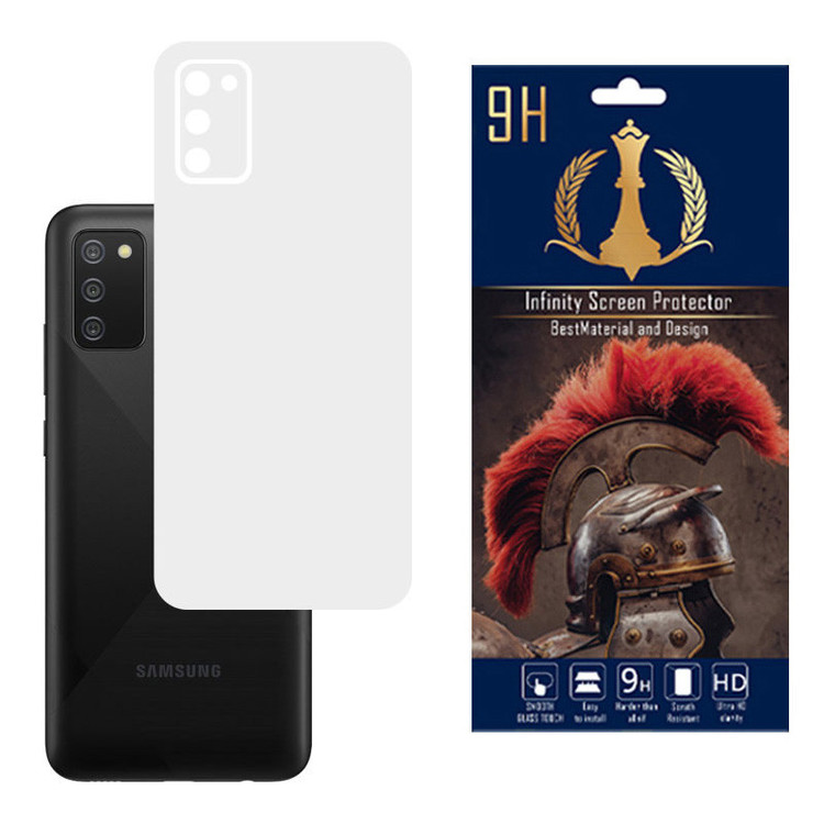برچسب پوششی اینفینیتی مدل PRO MAX مناسب برای گوشی موبایل سامسونگ Galaxy A02S / M02S / F02S به همراه محافظ صفحه نمایش