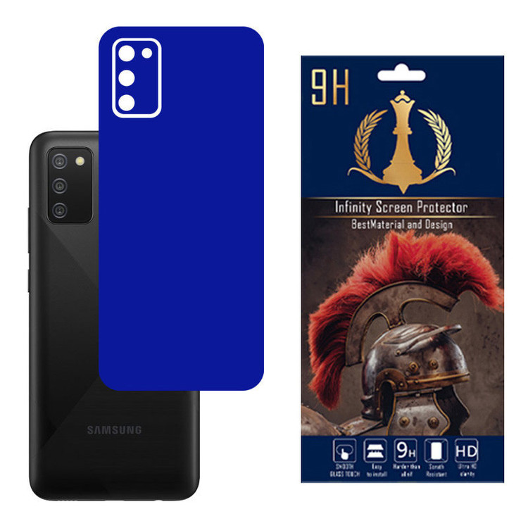 برچسب پوششی اینفینیتی مدل PRO MAX مناسب برای گوشی موبایل سامسونگ Galaxy A02S / M02S / F02S به همراه محافظ صفحه نمایش