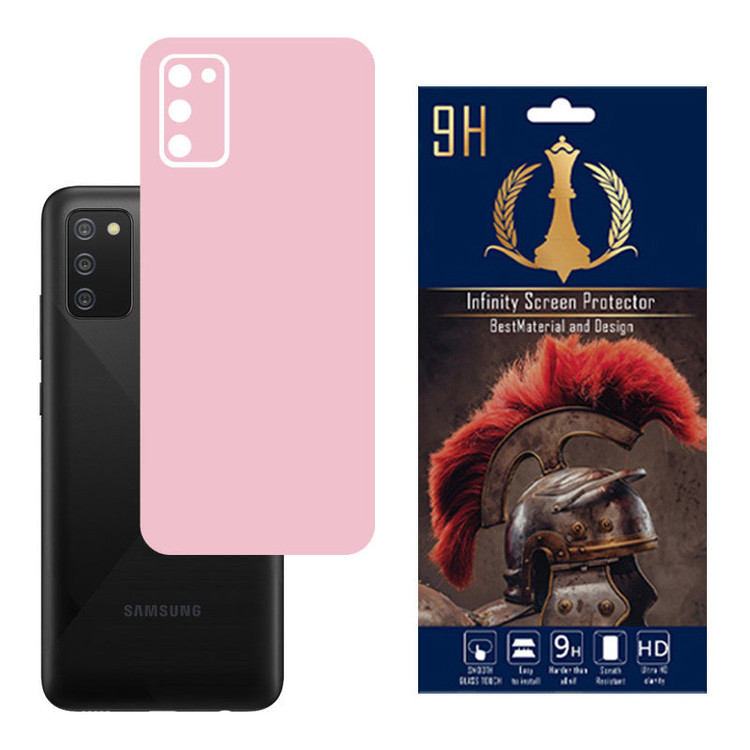 برچسب پوششی اینفینیتی مدل PRO MAX مناسب برای گوشی موبایل سامسونگ Galaxy A02S / M02S / F02S به همراه محافظ صفحه نمایش