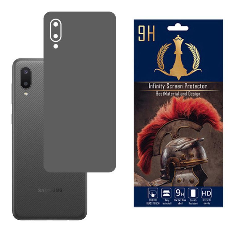 برچسب پوششی اینفینیتی مدل PRO MAX مناسب برای گوشی موبایل سامسونگ Galaxy A02 / M02 به همراه محافظ صفحه نمایش
