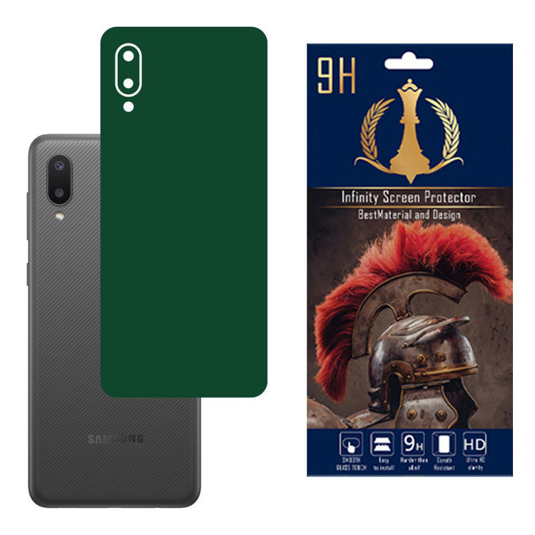 برچسب پوششی اینفینیتی مدل PRO MAX مناسب برای گوشی موبایل سامسونگ Galaxy A02 / M02 به همراه محافظ صفحه نمایش