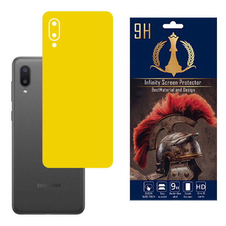 برچسب پوششی اینفینیتی مدل PRO MAX مناسب برای گوشی موبایل سامسونگ Galaxy A02 / M02 به همراه محافظ صفحه نمایش