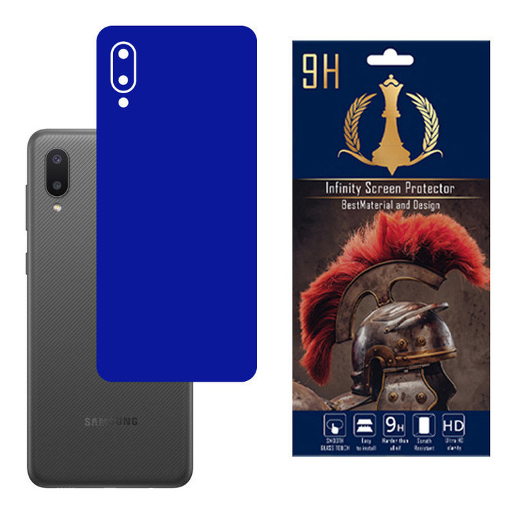 برچسب پوششی اینفینیتی مدل PRO MAX مناسب برای گوشی موبایل سامسونگ Galaxy A02 / M02 به همراه محافظ صفحه نمایش