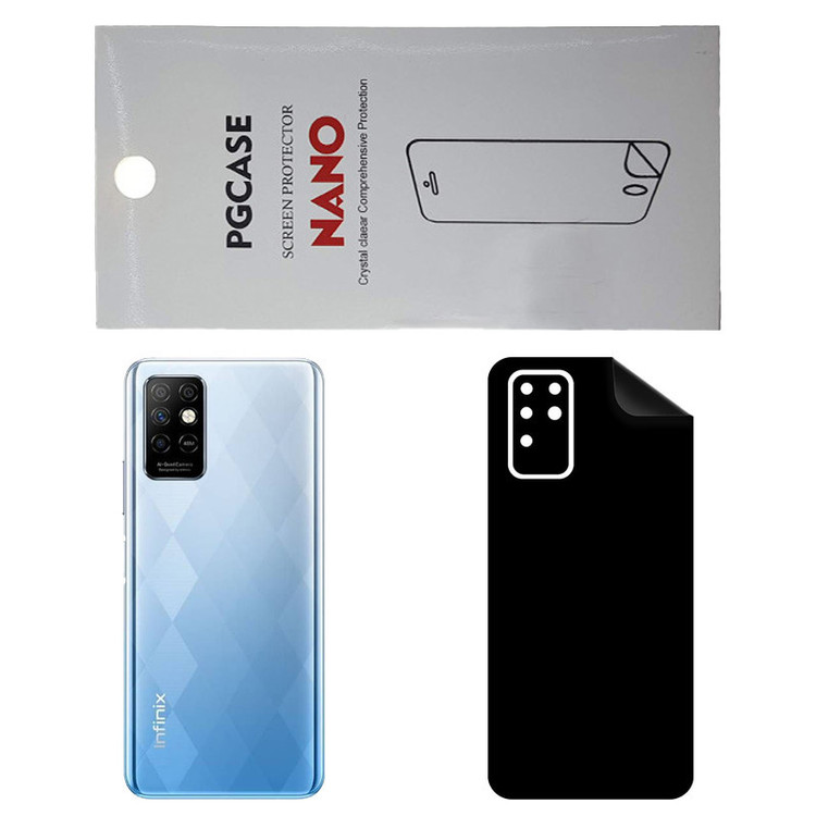 برچسب پوششی مدل STAR RG مناسب برای گوشی موبایل اینفینیکس Note 8i