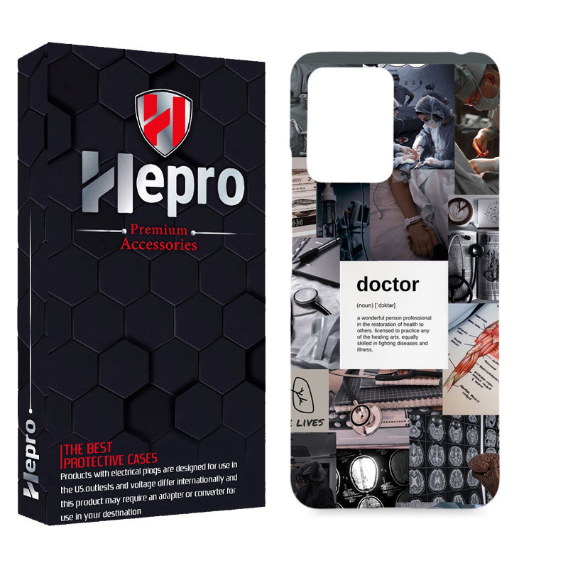 کاور هپرو مدل MC مناسب برای گوشی موبایل شیائومی Redmi Note 12 Pro 5G / Poco X5 Pro