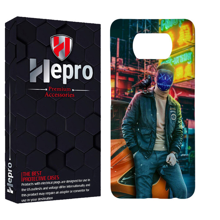 کاور هپرو مدل MC مناسب برای گوشی موبایل شیائومی POCO X3 / X3 PRO / X3 NFC