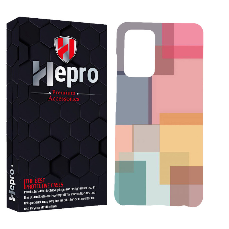 کاور هپرو مدل MC مناسب برای گوشی موبایل شیائومی Redmi Note 12 Pro 4G / Redmi Note 11 Pro