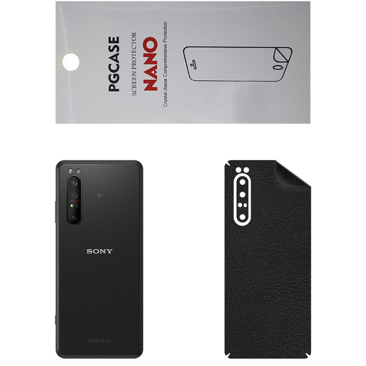 برچسب پوششی مدل STAR CH مناسب برای گوشی موبایل سونی Xperia Pro