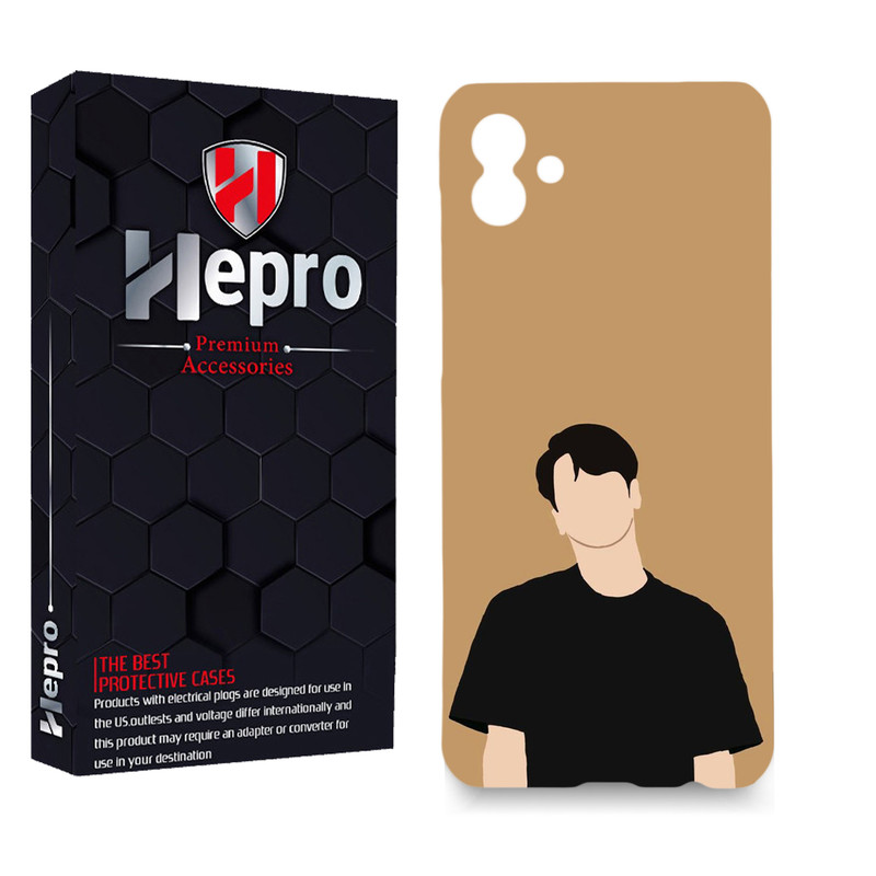 کاور هپرو مدل MC مناسب برای گوشی موبایل سامسونگ Galaxy A04E