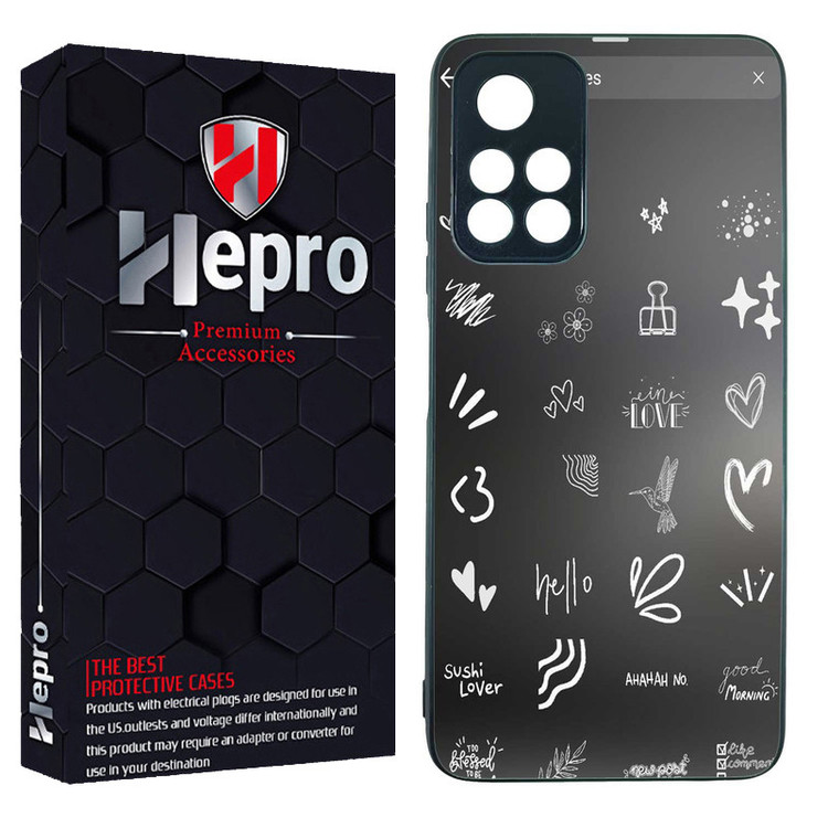 کاور هپرو طرح فانتزی مدل TPU مناسب برای گوشی موبایل شیائومی Poco M4 Pro 5G
