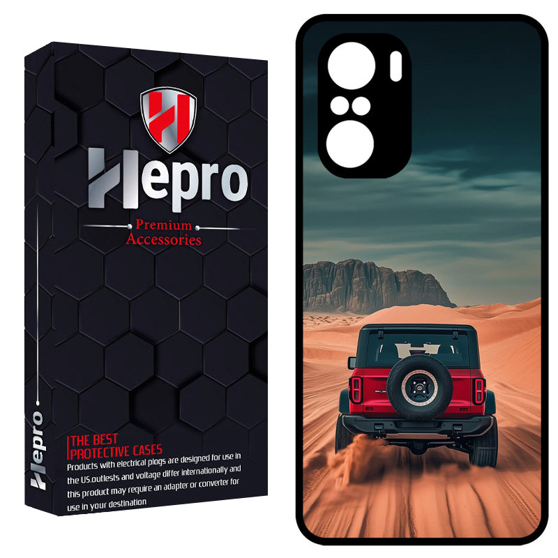 کاور هپرو طرح فانتزی مدل TPU مناسب برای گوشی موبایل شیائومی Poco F3