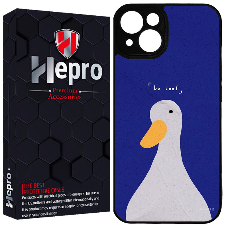 کاور هپرو طرح فانتزی مدل TPU مناسب برای گوشی موبایل اپل IPHONE 15