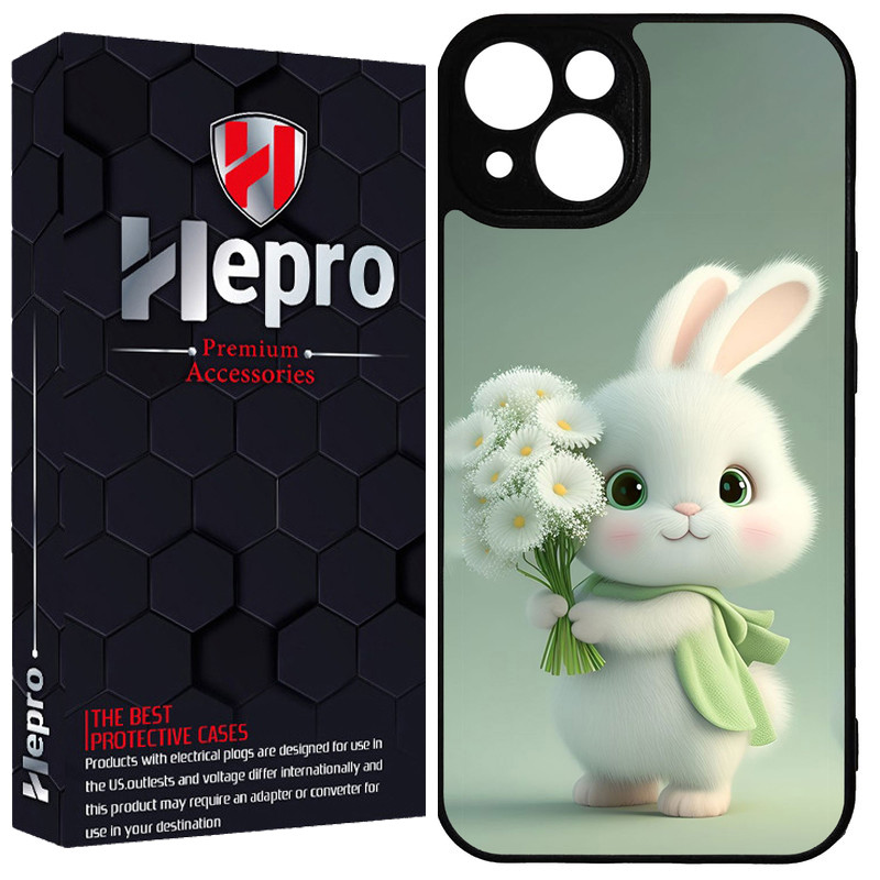 کاور هپرو طرح فانتزی مدل TPU مناسب برای گوشی موبایل اپل IPHONE 15