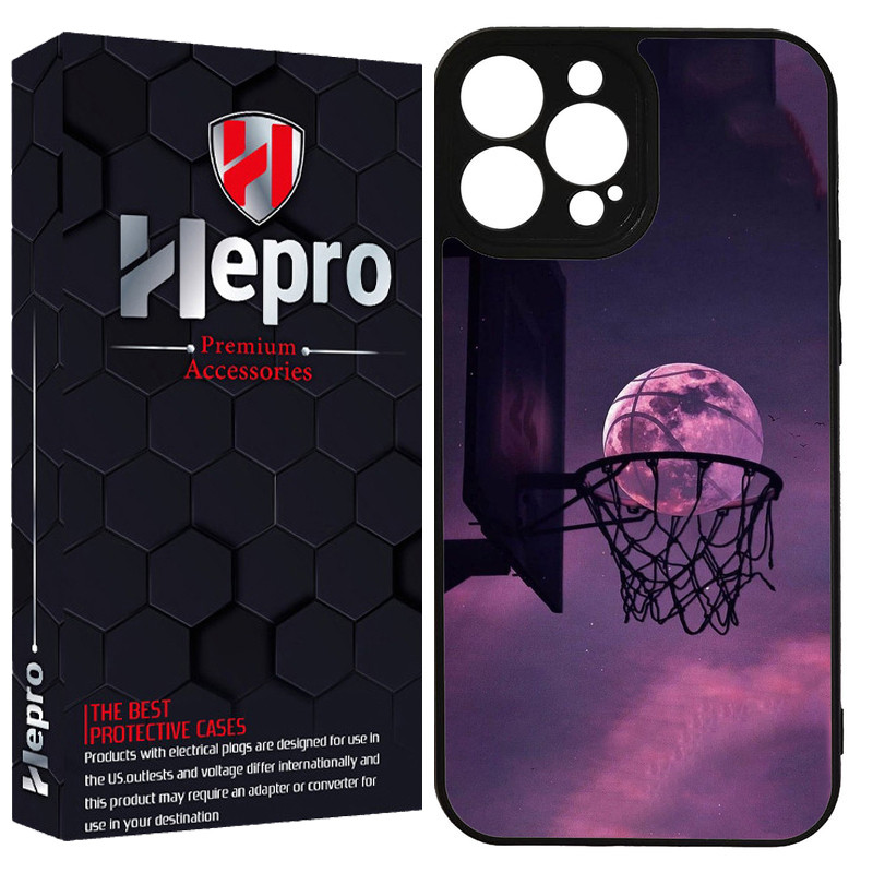 کاور هپرو طرح فانتزی مدل TPU مناسب برای گوشی موبایل اپل IPHONE 13 PRO MAX