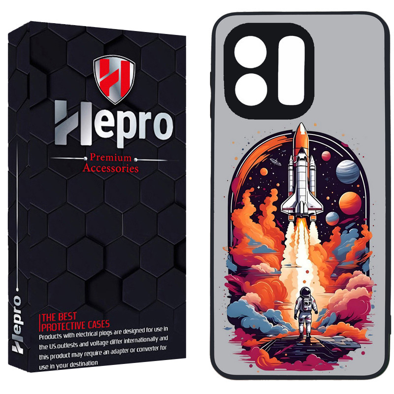 کاور هپرو طرح فانتزی مدل TPU مناسب برای گوشی موبایل شیائومی Redmi Note 12 4G