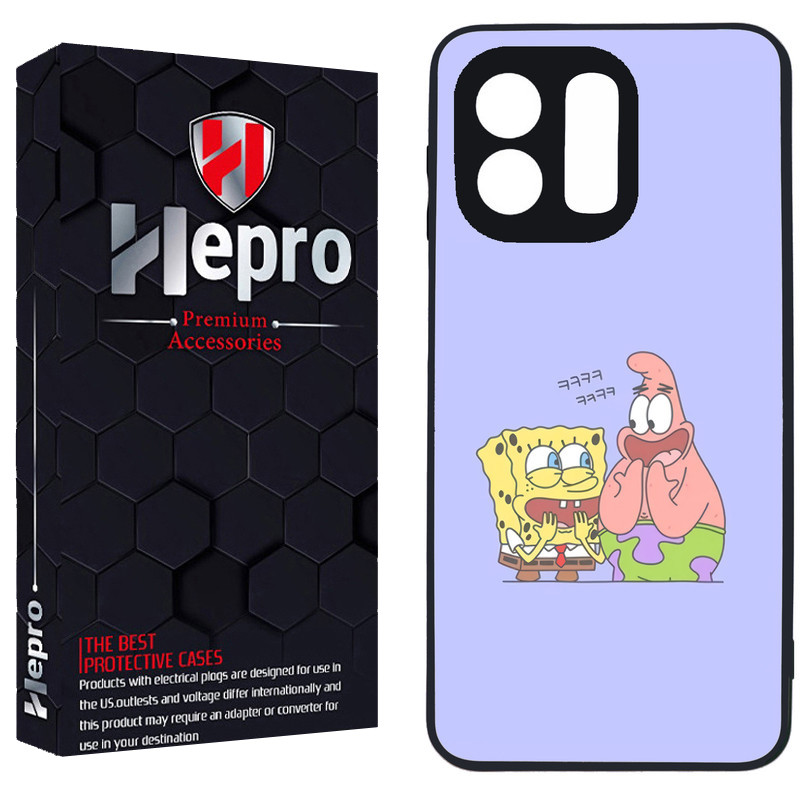 کاور هپرو طرح فانتزی مدل TPU مناسب برای گوشی موبایل شیائومی Redmi Note 12 4G