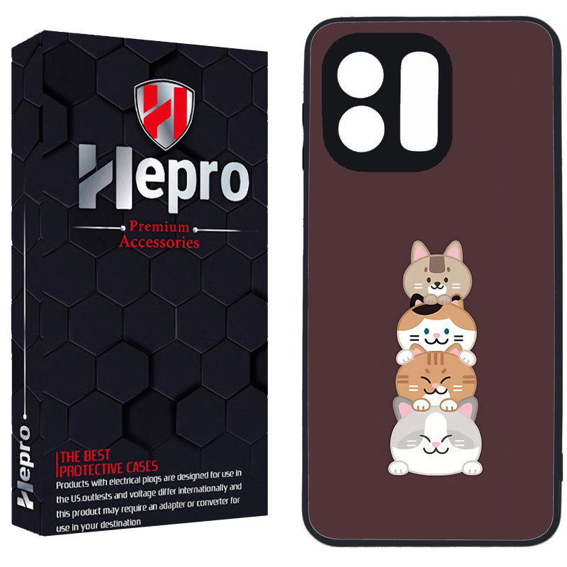 کاور هپرو طرح فانتزی مدل TPU مناسب برای گوشی موبایل شیائومی Redmi Note 12 4G