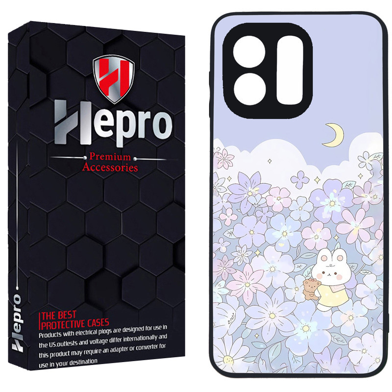 کاور هپرو طرح فانتزی مدل TPU مناسب برای گوشی موبایل شیائومی Redmi Note 12 4G