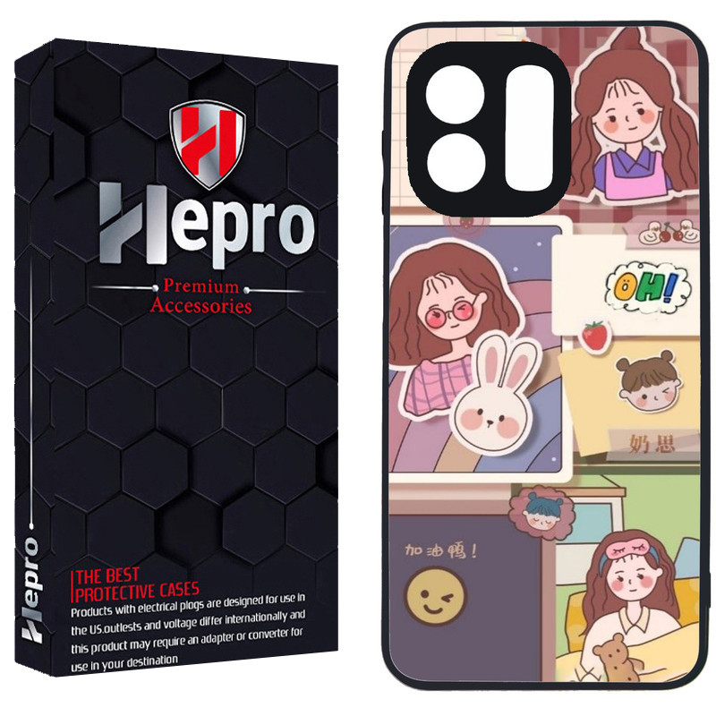 کاور هپرو طرح فانتزی مدل TPU مناسب برای گوشی موبایل شیائومی Redmi Note 12 4G