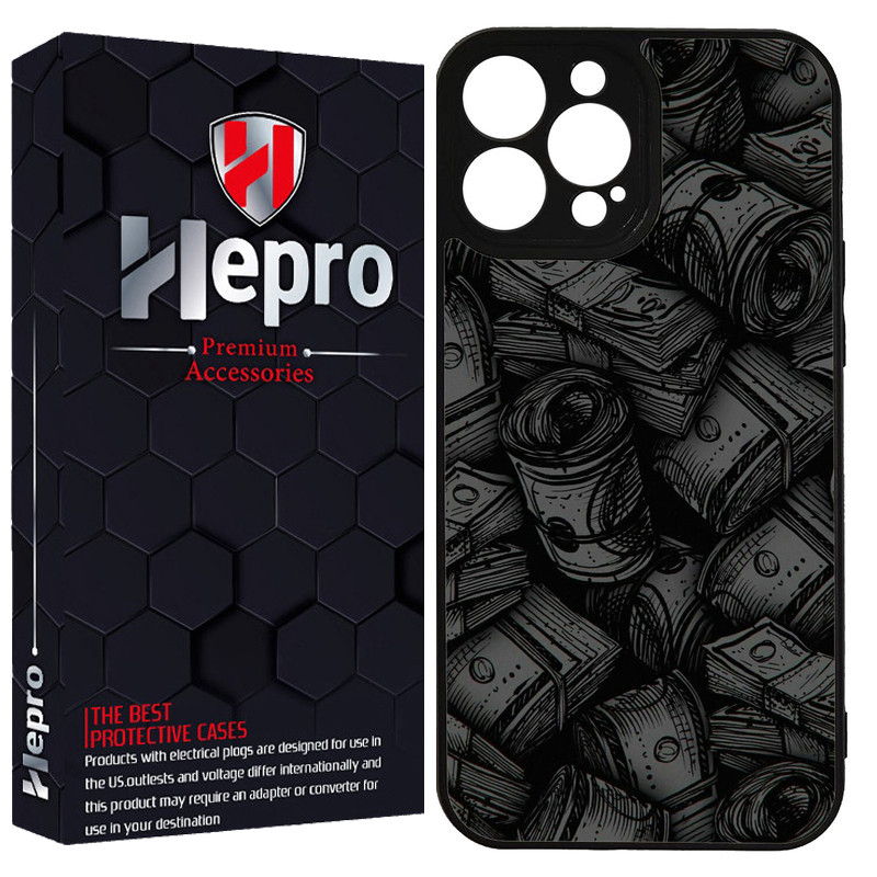 کاور هپرو طرح فانتزی مدل TPU مناسب برای گوشی موبایل اپل IPHONE 16 PRO MAX