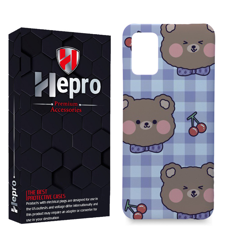 کاور هپرو مدلMC مناسب برای گوشی موبایل سامسونگ Galaxy A02S