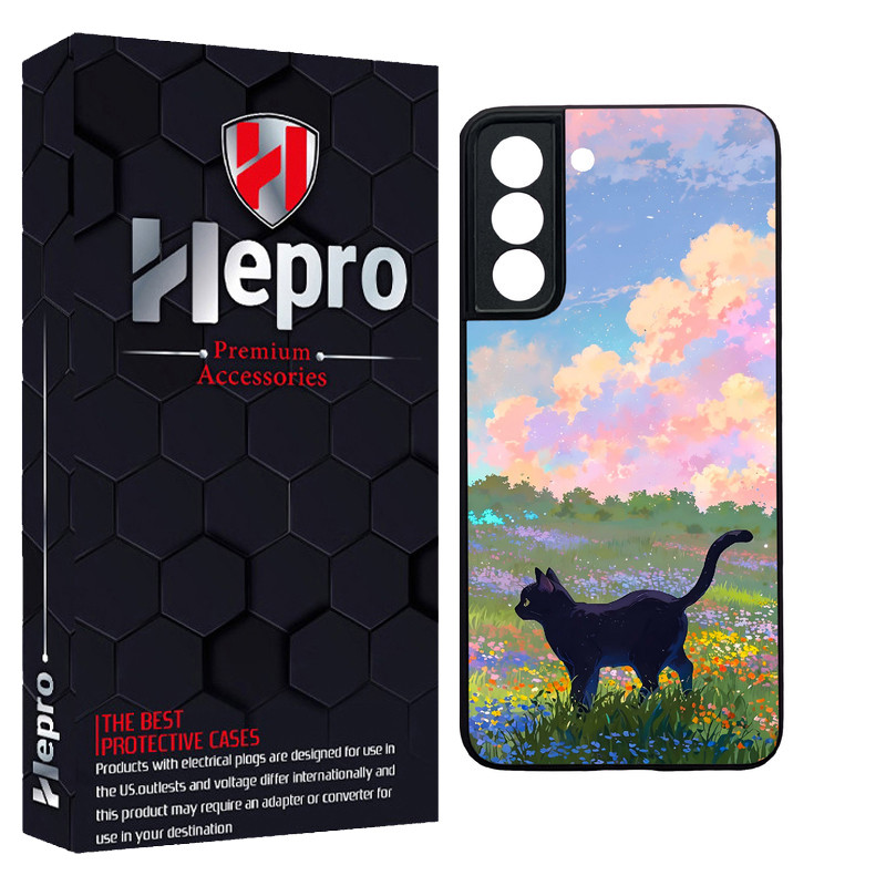 کاور هپرو طرح فانتزی مدل TPU مناسب برای گوشی موبایل سامسونگ Galaxy S21 FE