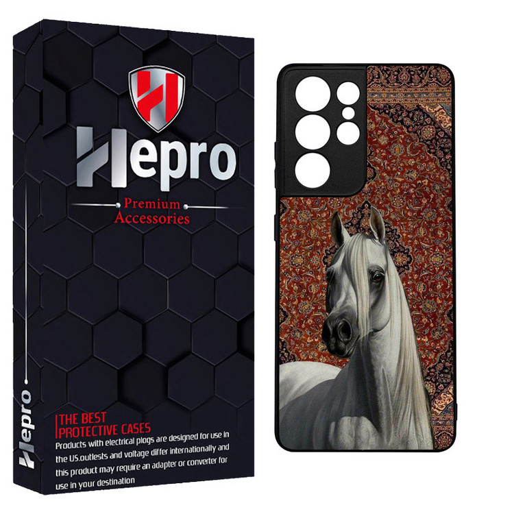 کاور هپرو طرح فانتزی مدل TPU مناسب برای گوشی موبایل سامسونگ Galaxy S21 ULTRA