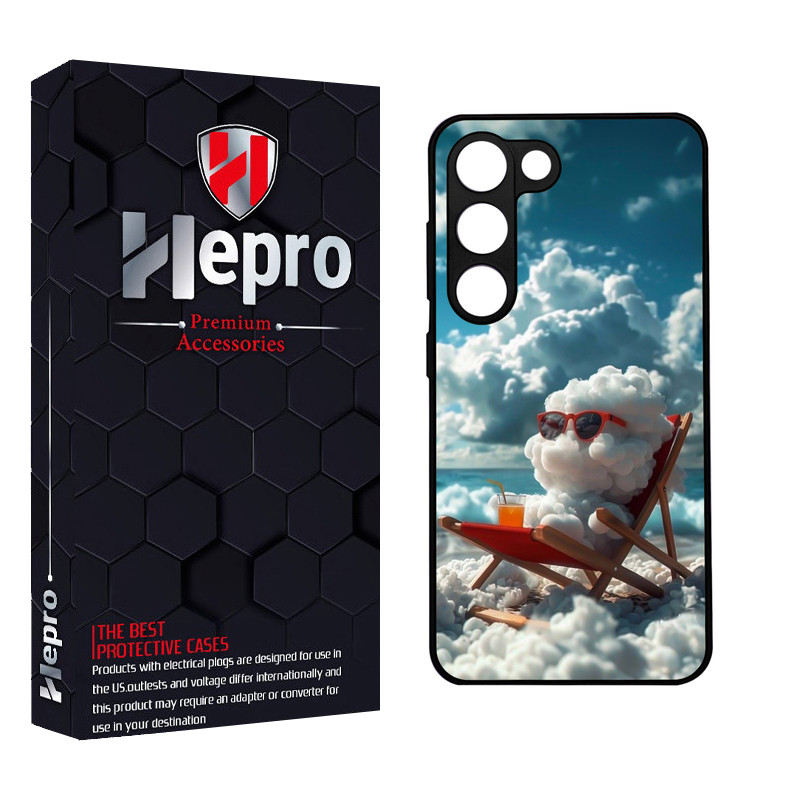 کاور هپرو طرح فانتزی مدل TPU مناسب برای گوشی موبایل سامسونگ Galaxy S23