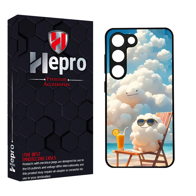 کاور هپرو طرح فانتزی مدل TPU مناسب برای گوشی موبایل سامسونگ Galaxy S23