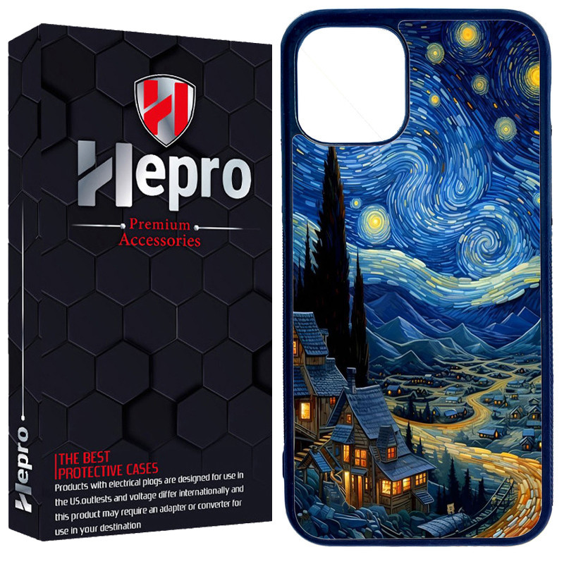 کاور هپرو طرح فانتزی مدل TPU مناسب برای گوشی موبایل اپل IPHONE 11 PRO