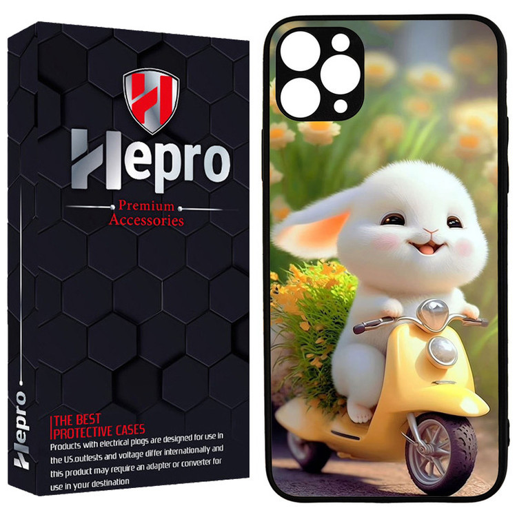کاور هپرو طرح فانتزی مدل TPU مناسب برای گوشی موبایل اپل IPHONE 11 PRO MAX