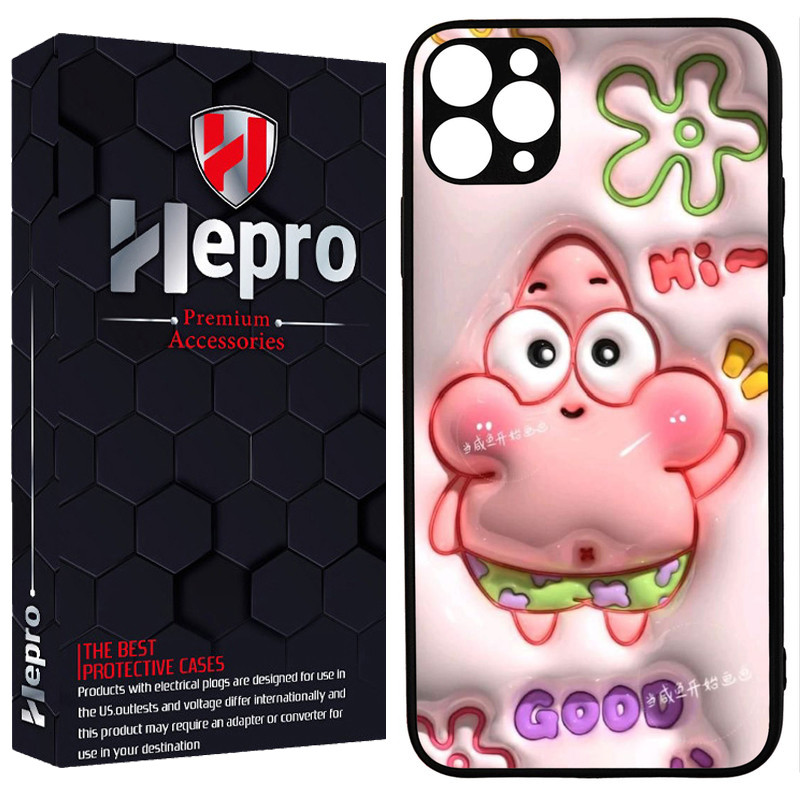 کاور هپرو طرح فانتزی مدل TPU مناسب برای گوشی موبایل اپل IPHONE 11 PRO MAX