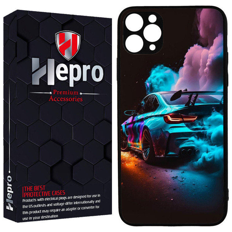 کاور هپرو طرح فانتزی مدل TPU مناسب برای گوشی موبایل اپل IPHONE 11 PRO MAX