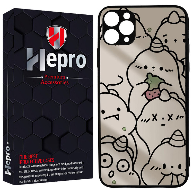 کاور هپرو طرح فانتزی مدل TPU مناسب برای گوشی موبایل اپل IPHONE 11 PRO MAX