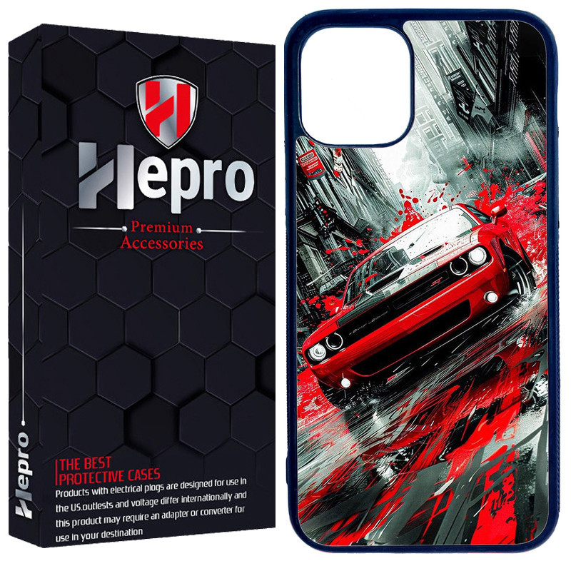 کاور هپرو طرح فانتزی مدل TPU مناسب برای گوشی موبایل اپل IPHONE 11 PRO