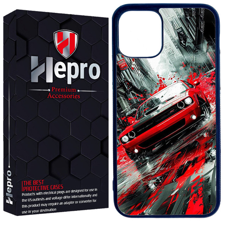 کاور هپرو طرح فانتزی مدل TPU مناسب برای گوشی موبایل اپل IPHONE 11 PRO