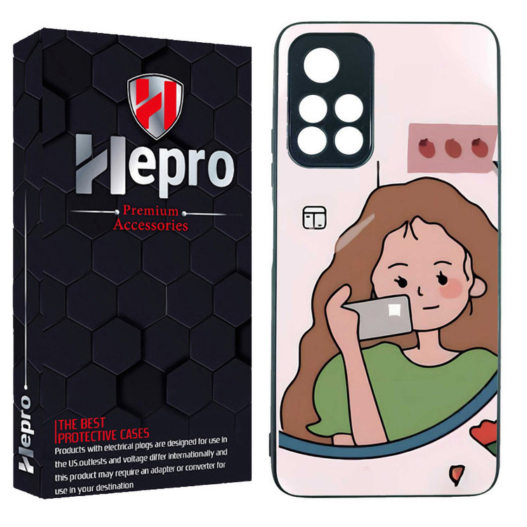 کاور هپرو طرح فانتزی مدل TPU مناسب برای گوشی موبایل شیائومی Poco M4 Pro 5G