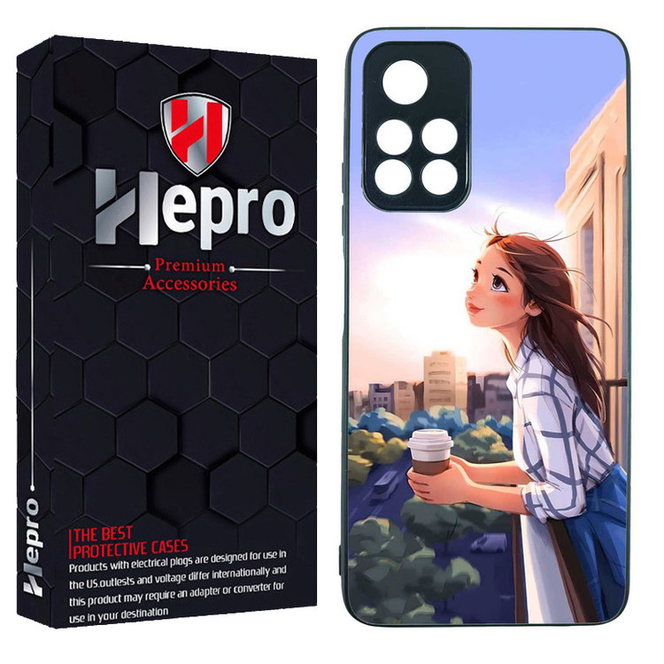 کاور هپرو طرح فانتزی مدل TPU مناسب برای گوشی موبایل شیائومی Poco M4 Pro 5G