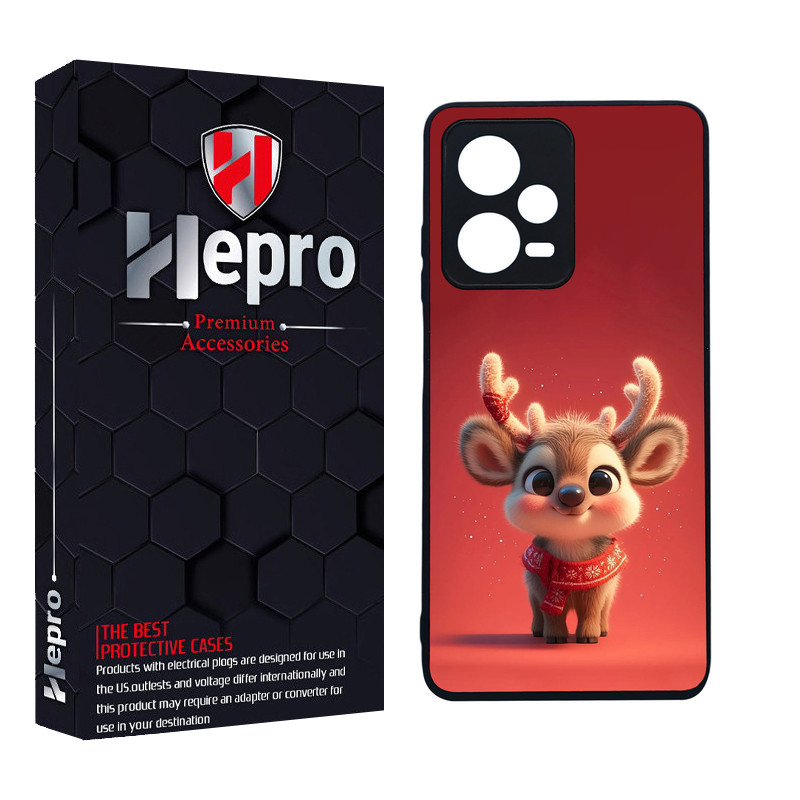 کاور هپرو طرح فانتزی مدل TPU مناسب برای گوشی موبایل شیائومی Poco X5 5G
