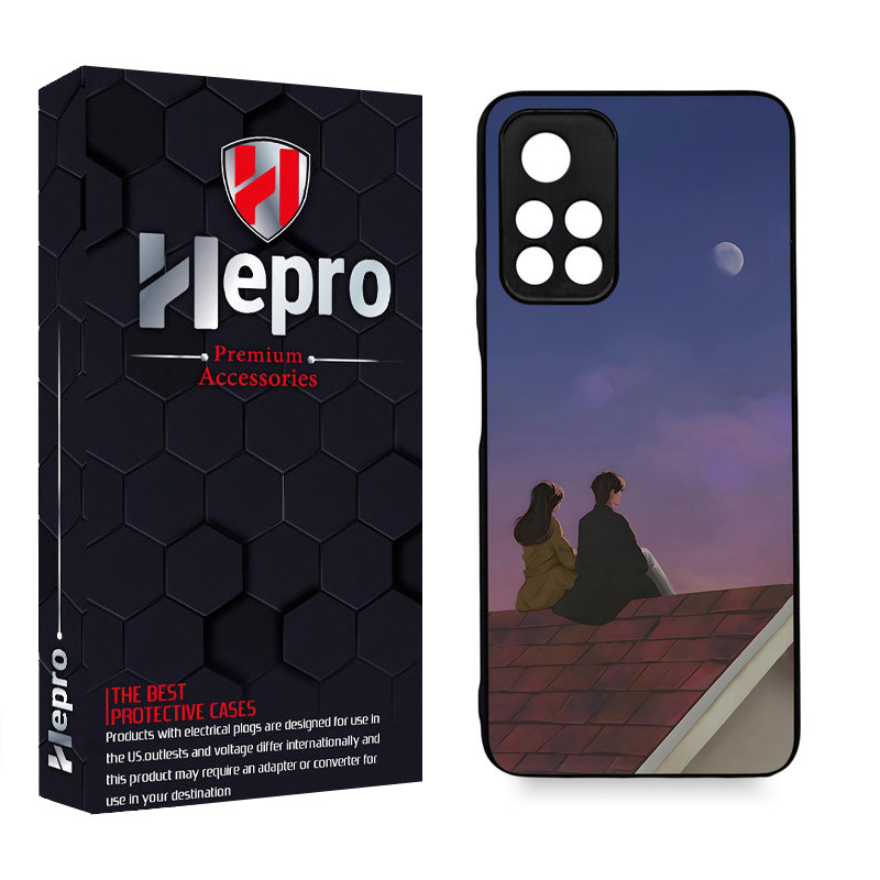 کاور هپرو طرح فانتزی مدل TPU مناسب برای گوشی موبایل شیائومی Poco M4 Pro 5G