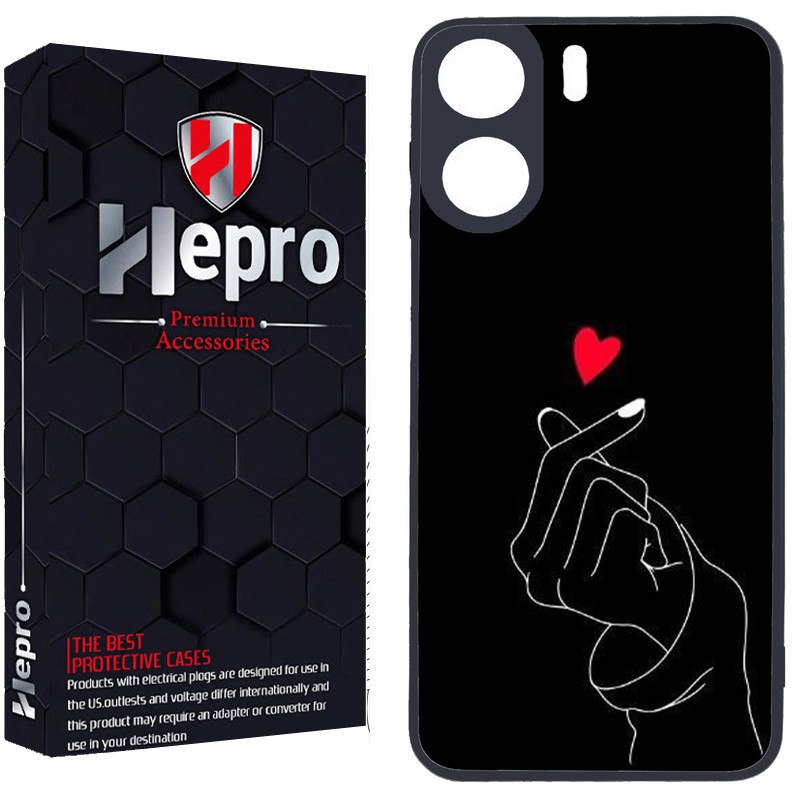 کاور هپرو طرح فانتزی مدل TPU مناسب برای گوشی موبایل شیائومی Poco C65
