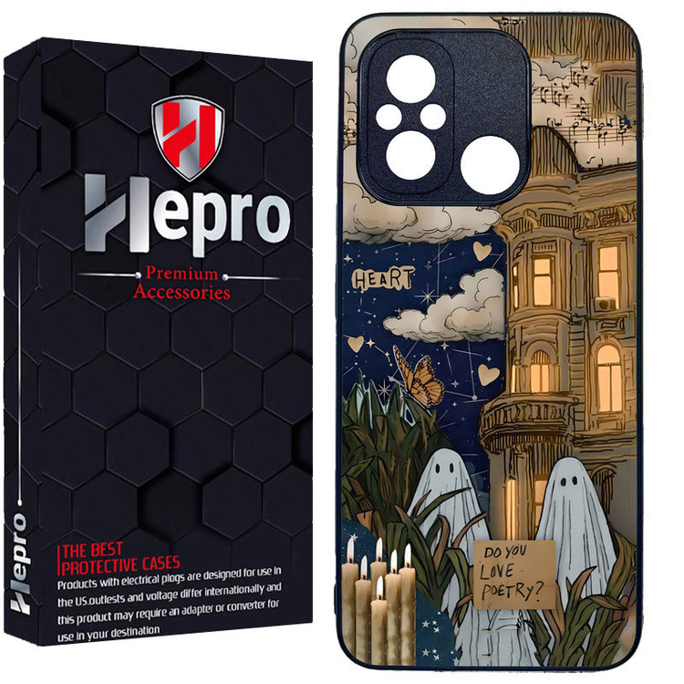 کاور هپرو طرح فانتزی مدل TPU مناسب برای گوشی موبایل شیائومی Poco C55