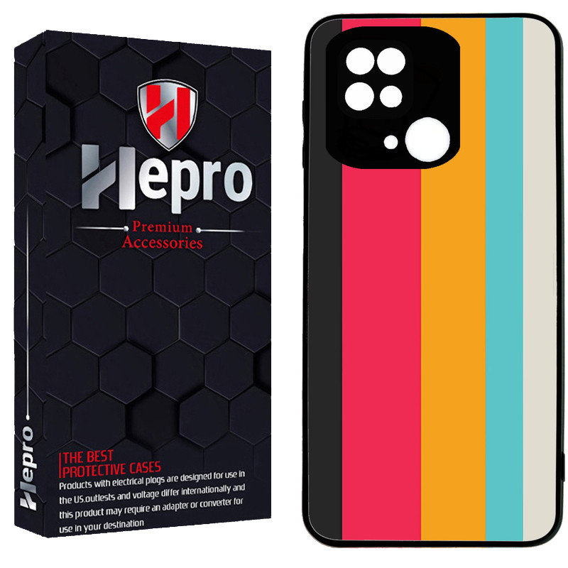 کاور هپرو طرح فانتزی مدل TPU مناسب برای گوشی موبایل شیائومی Redmi 10C