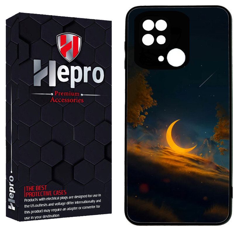 کاور هپرو طرح فانتزی مدل TPU مناسب برای گوشی موبایل شیائومی Redmi 10C