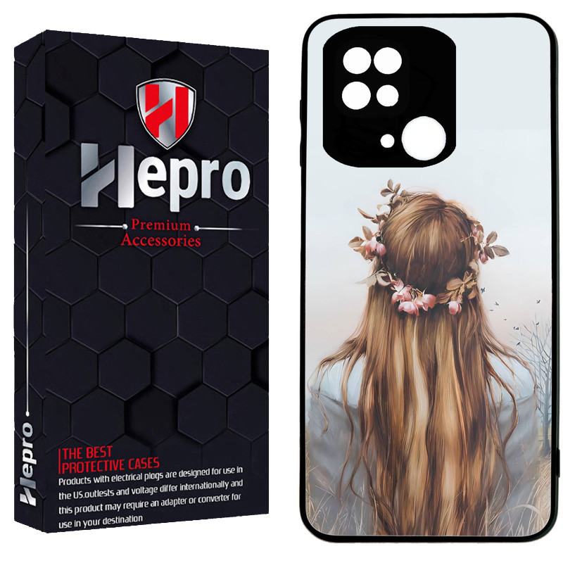 کاور هپرو طرح فانتزی مدل TPU مناسب برای گوشی موبایل شیائومی Redmi 10C