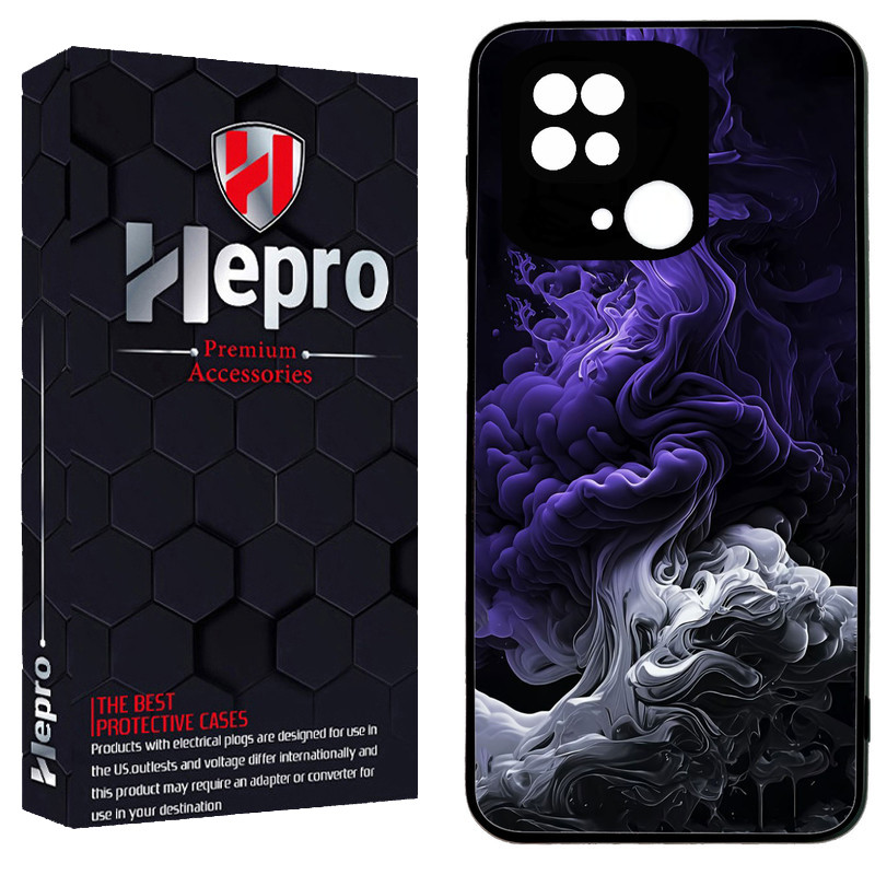 کاور هپرو طرح فانتزی مدل TPU مناسب برای گوشی موبایل شیائومی Redmi 10C